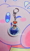 Potion Bottle Liquid Core Keychain