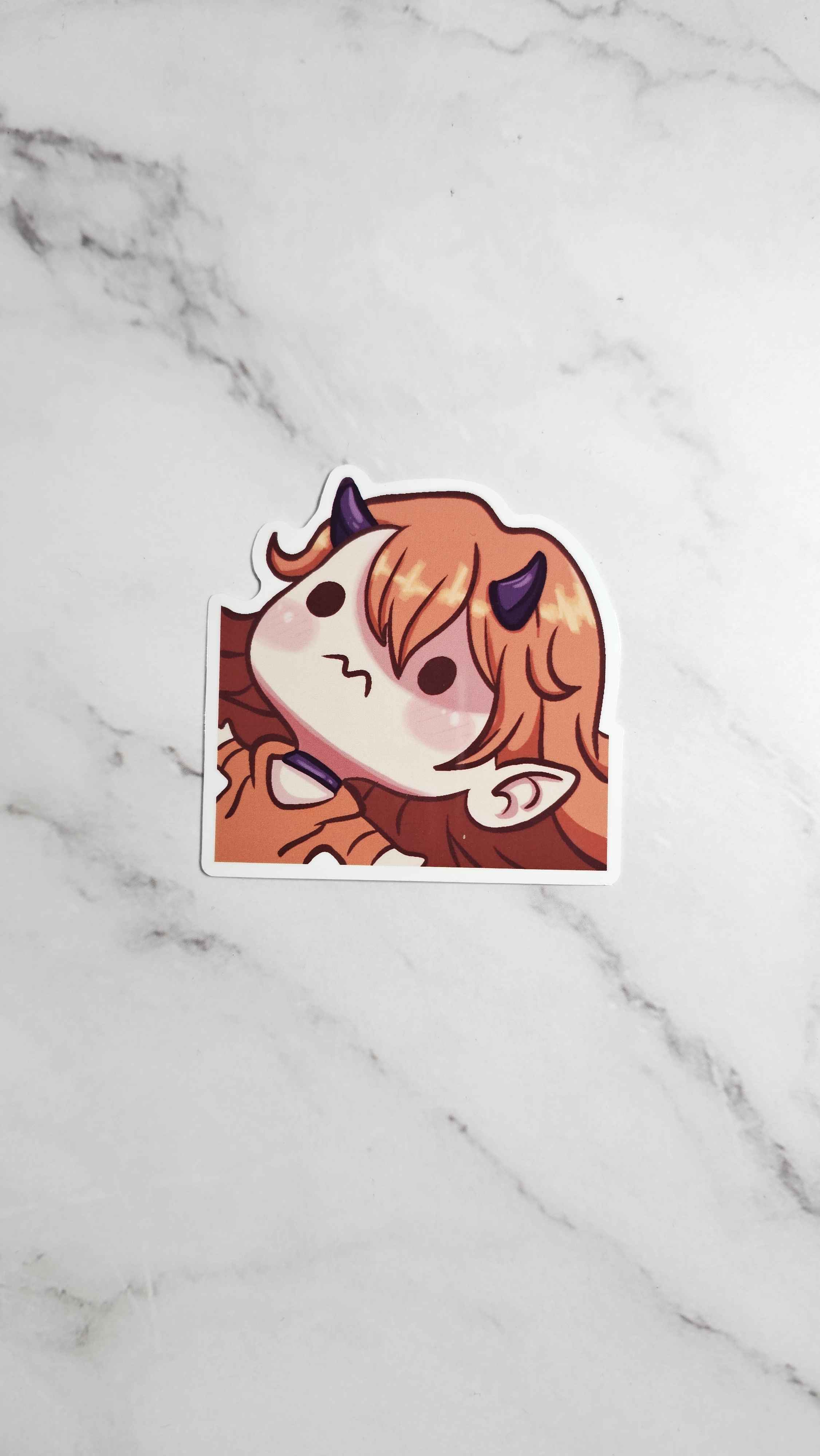 Oni Ded Sticker