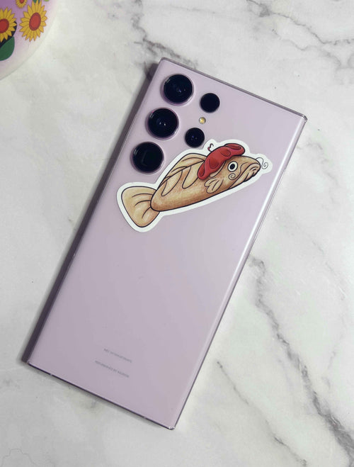 Baguette Fish Sticker