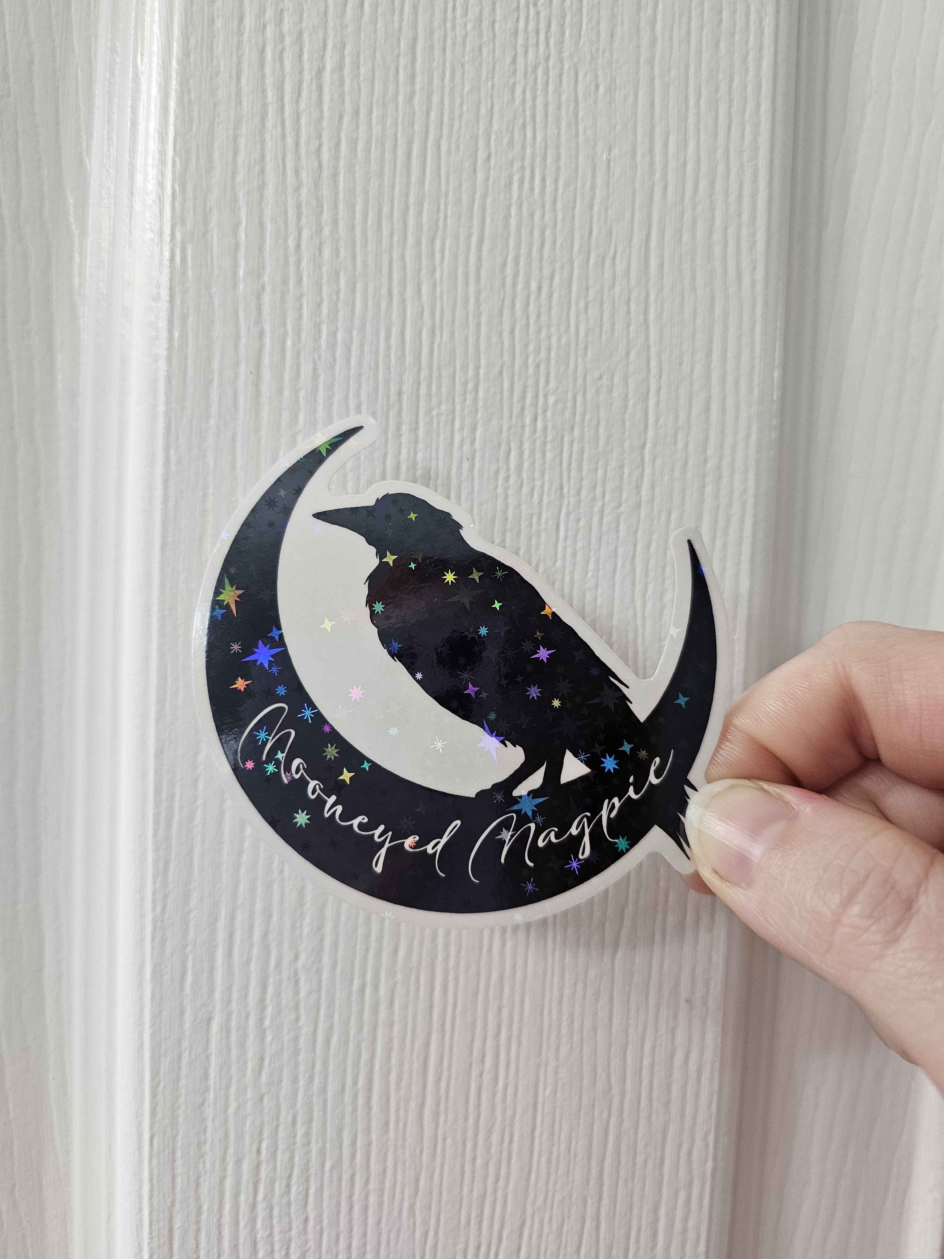 Starry Logo Sticker