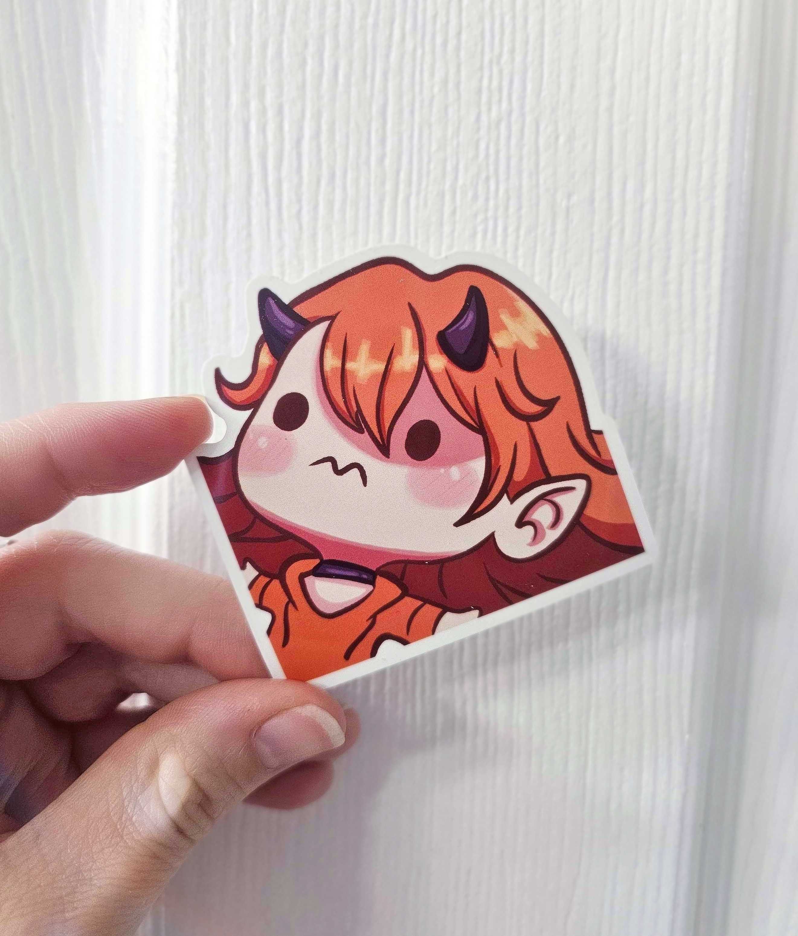 Oni Ded Sticker