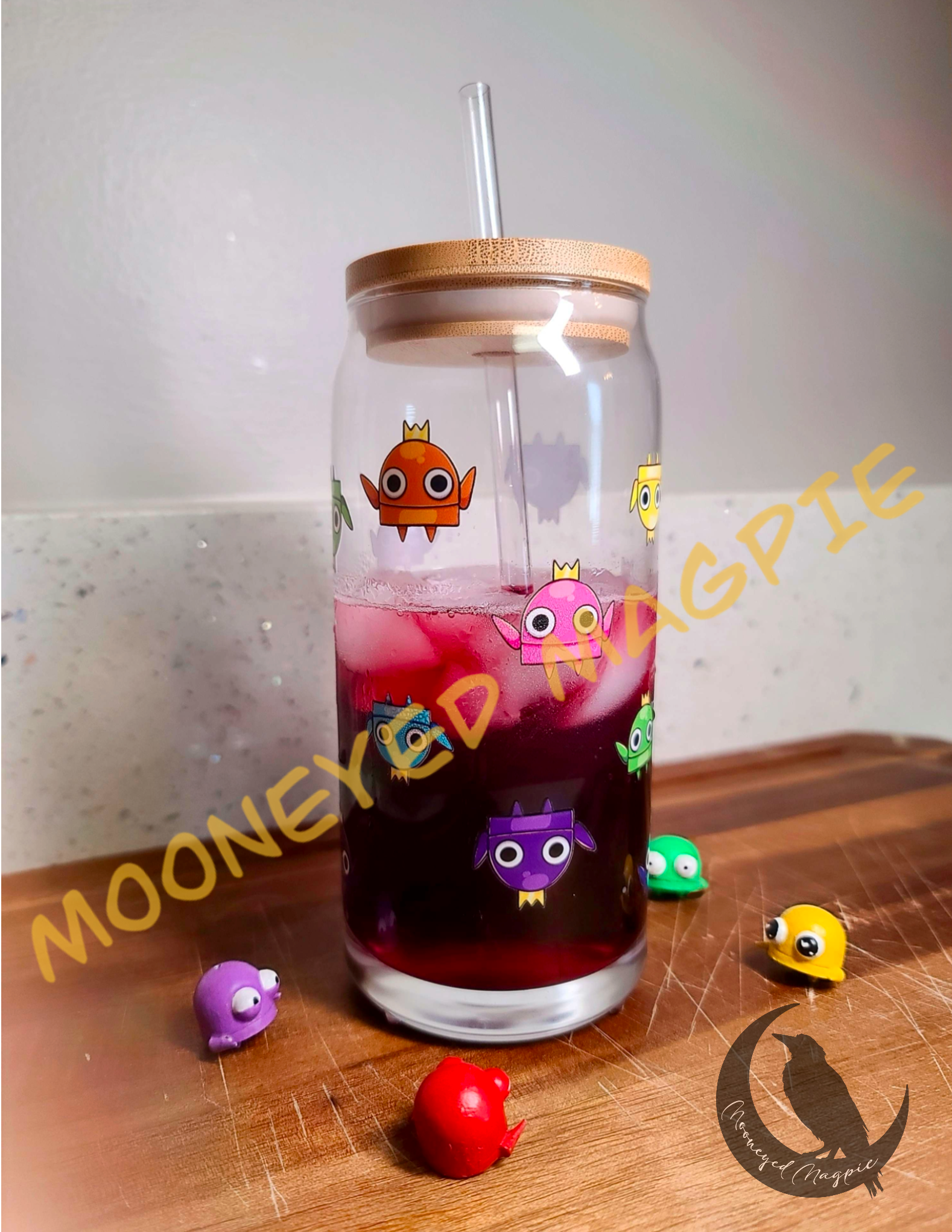 R.E.P.O. King of the Losers Glass Cup