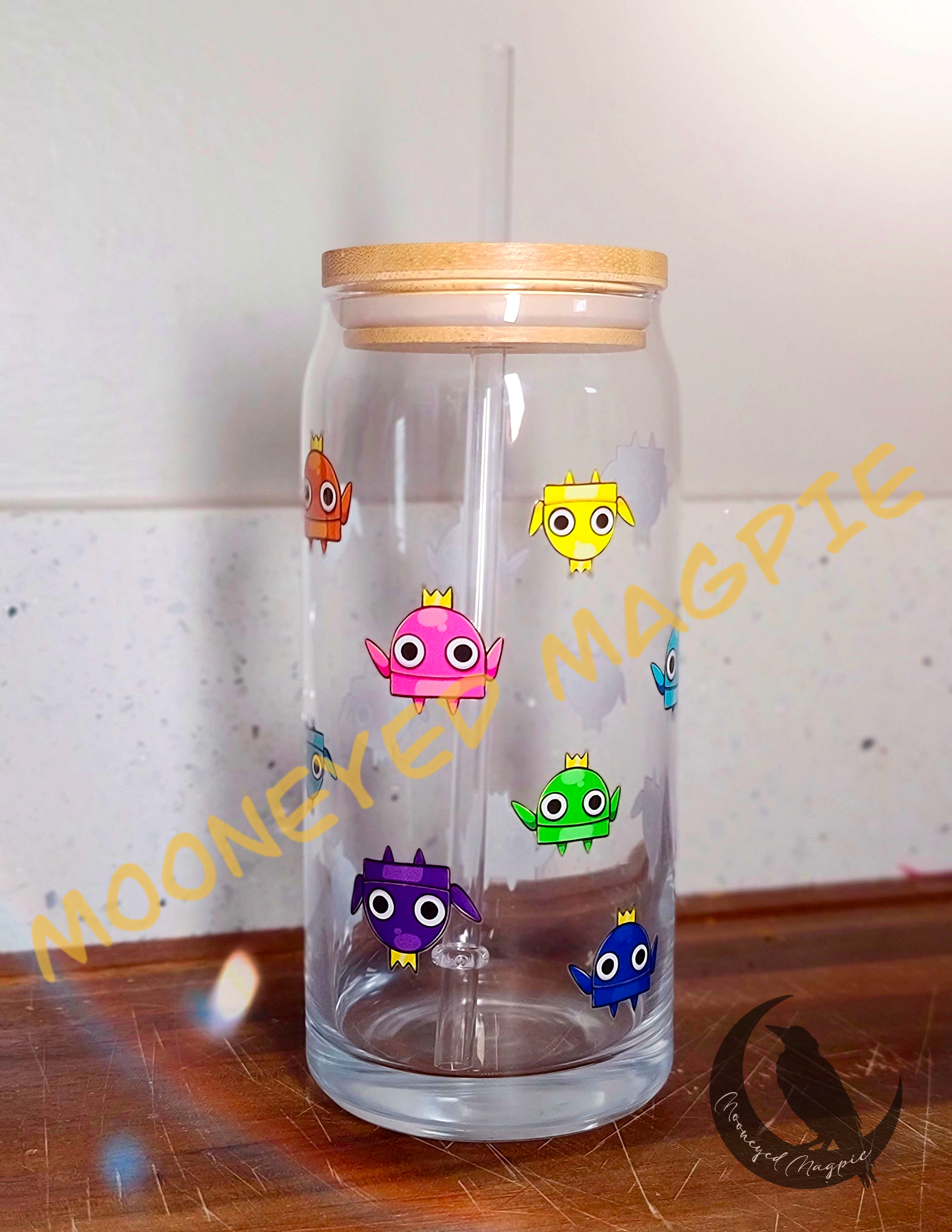 R.E.P.O. King of the Losers Glass Cup