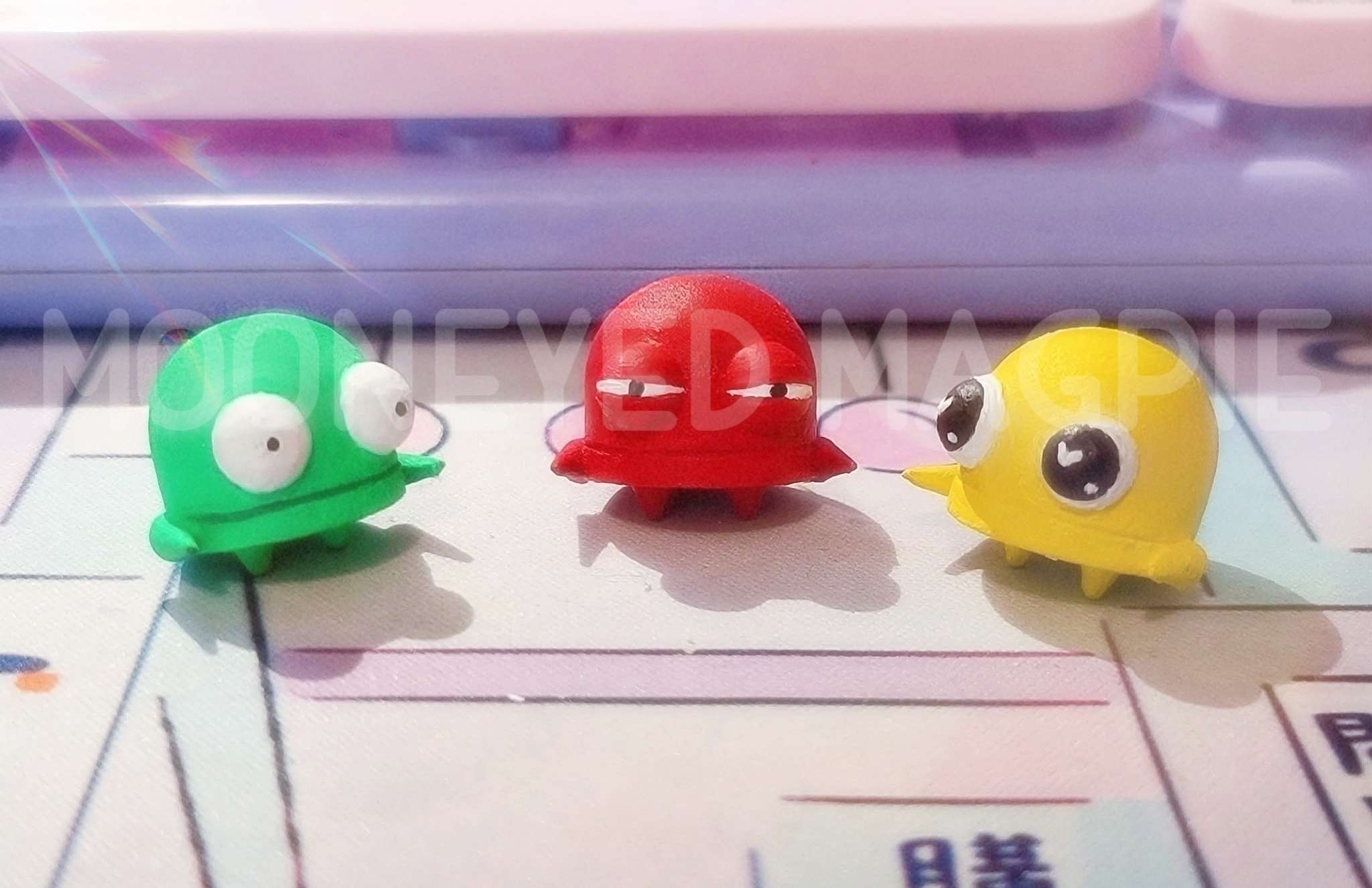 R.E.P.O. Semibot Keychain