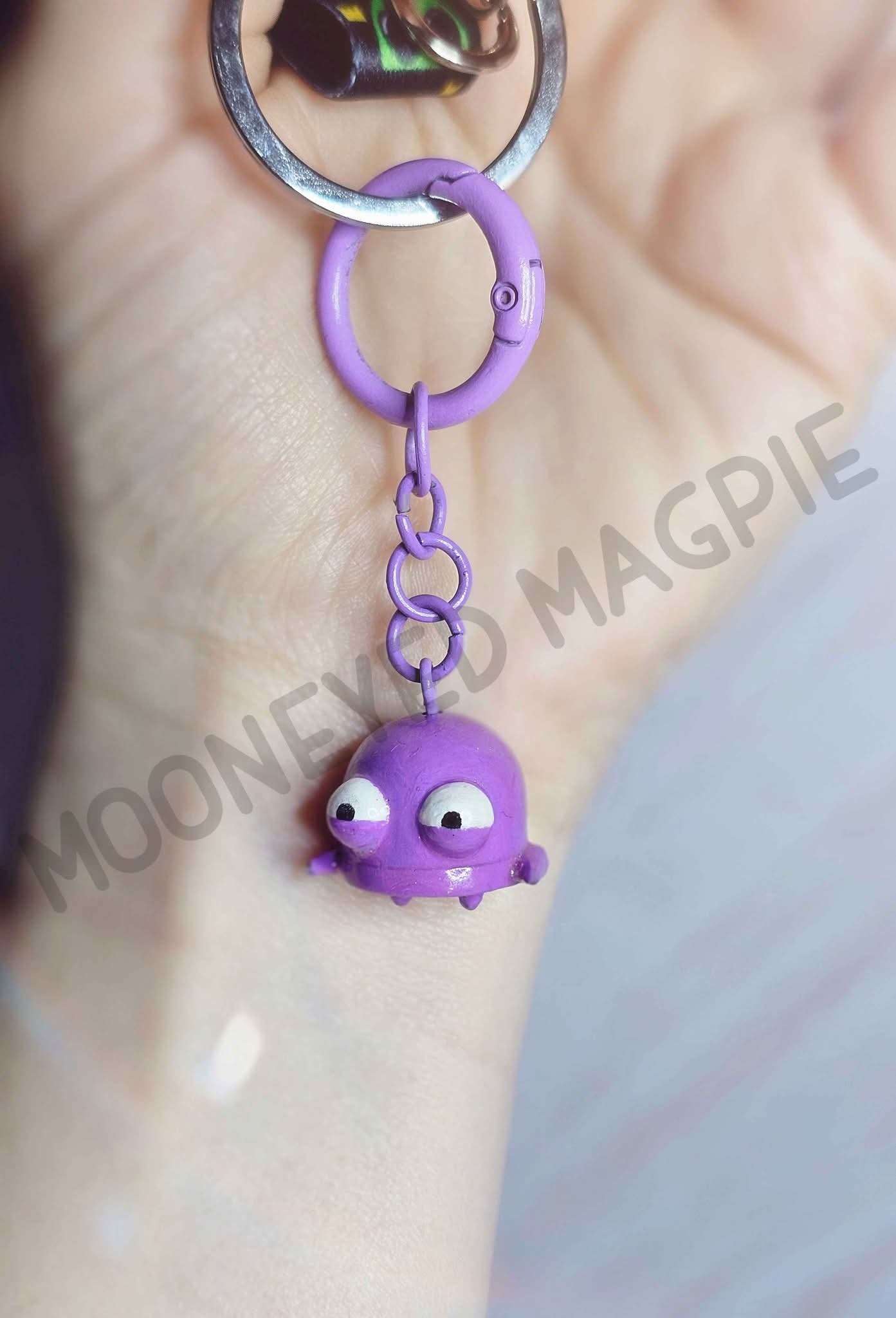 R.E.P.O. Semibot Keychain